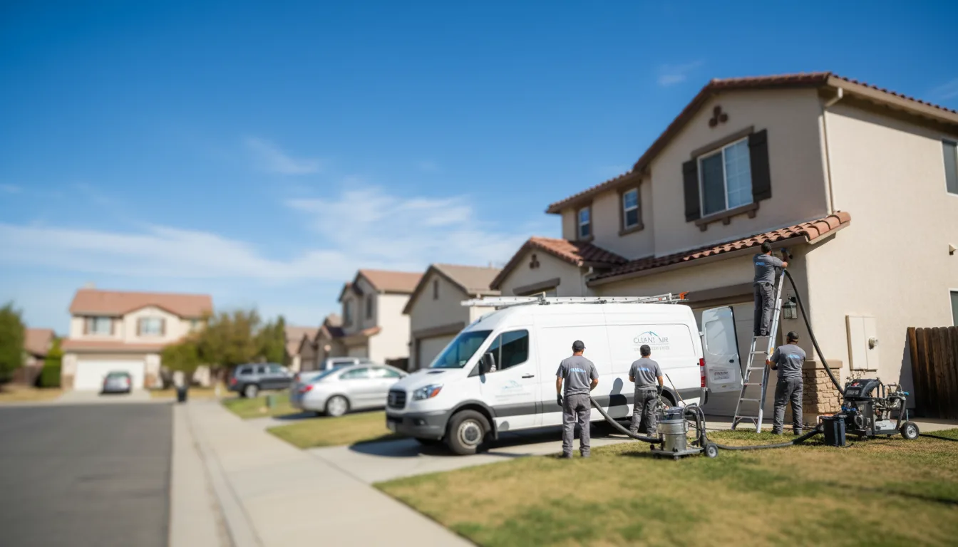 Air Duct Cleaning in Merryville, LA near me